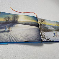 Aus dem Buch 'Blau' (© Martin Kuriš)