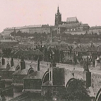 Prag um 1880 (© gemeinfrei)