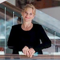 Iris Geißler (© Timm Ziegenthaler)