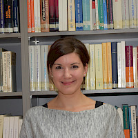 Dr. Kristina Andělová, Akademie der Wissenschaften, Prag (© IWM Vienna)