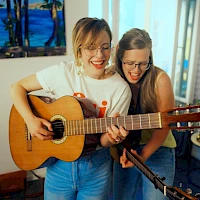 Andrea Šolcová & Allison Wheeler (© Lukáš Hausenblas)