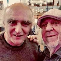 Joe Sachse und Jiří Stivín (© Peter Romo)