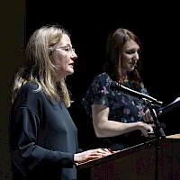 Präsidentin der KG Euroregion, Frau Annekatrin Klepsch