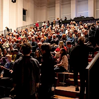 Eröffnung der TDKT auf deutscher Seite