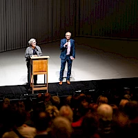 Eröffnung der TDKT auf deutscher Seite