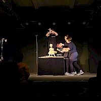 Puppentheater für Kinder