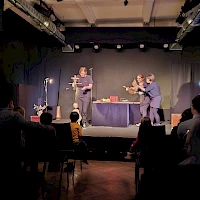 Puppentheater für Kinder