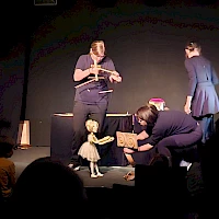 Puppentheater für Kinder