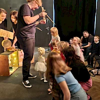 Puppentheater für Kinder