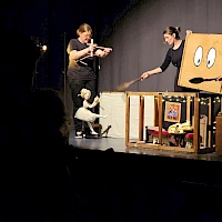 Puppentheater für Kinder