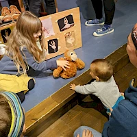 Puppentheater für Kinder