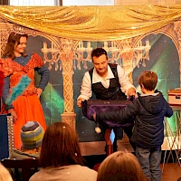Zaubershow für Familien