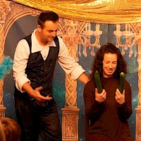 Zaubershow für Familien
