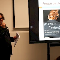 Buchvorstellung und Gespräch