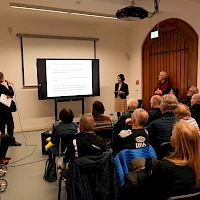 Buchvorstellung und Gespräch