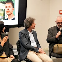 Buchvorstellung und Gespräch