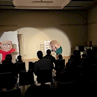 Puppentheater für Kinder