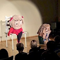 Puppentheater für Kinder