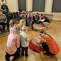 Puppentheater für Kinder