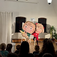 Puppentheater für Kinder