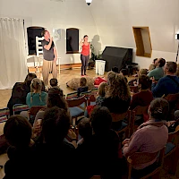 Puppentheater für Kinder