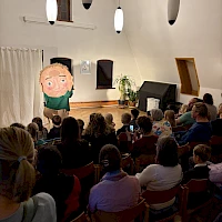 Puppentheater für Kinder