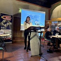 Buchvorstellung und Lesung