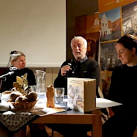 Buchvorstellung und Lesung