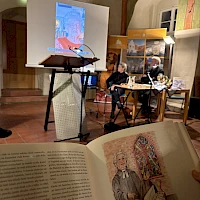 Buchvorstellung und Lesung